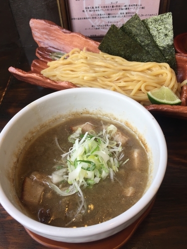 「濃厚つけ麺」@めん処 渚の写真