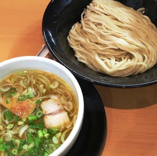 「塩つけめん（細麺）」@麺堂 稲葉の写真