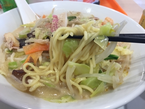 「野菜たっぷりちゃんぽん」@リンガーハット アリオ上尾店の写真