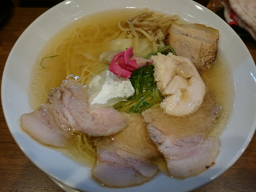「特製塩らー麺」@麺バカ息子の写真