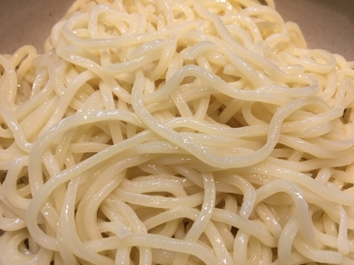 「つけ麺＋チャーシュー」@麺屋吉左右の写真