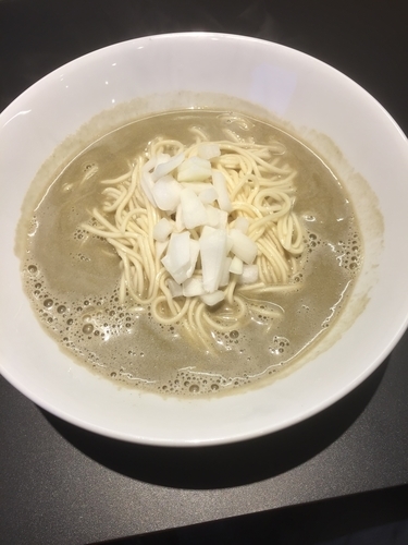 「かけそば」@煮干乱舞の写真
