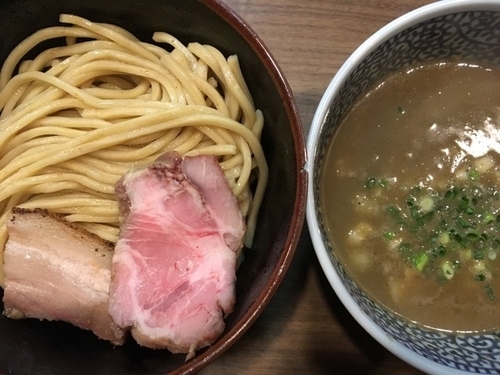 「極濃煮干つけ麺 830円」@煮干しつけ麺 宮元の写真