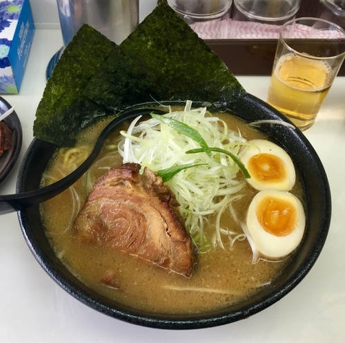 「みそらーめん 700円」@麺や 山道の写真