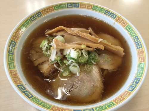 「チャーシューメン」@海員生協本牧レストランの写真