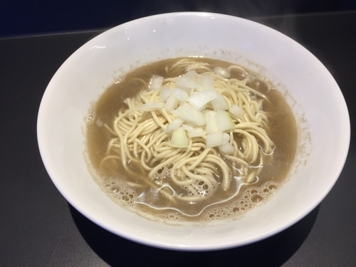 「かけそば 500円」@煮干乱舞の写真