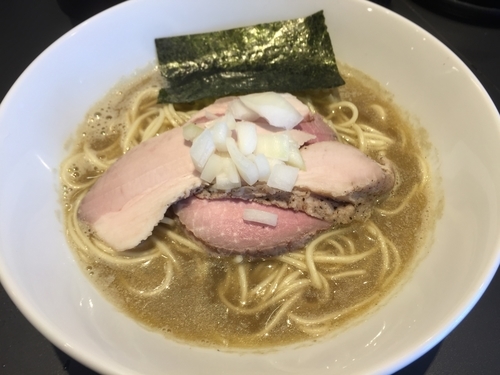 「中華そば 800円」@煮干乱舞の写真