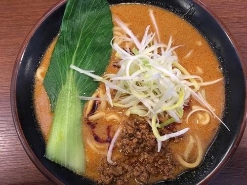 「【限定】担々麺 780円」@横浜家系ラーメン宮本商店の写真