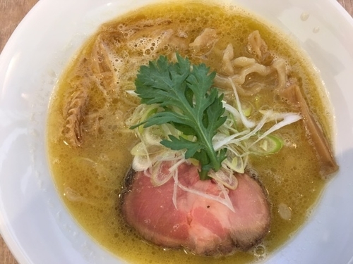 「鷄汐らぁめん 800円」@らぁめん蓮華の写真