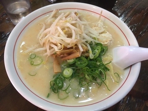 「ドロドロラーメン850円」@麺屋 社中の写真