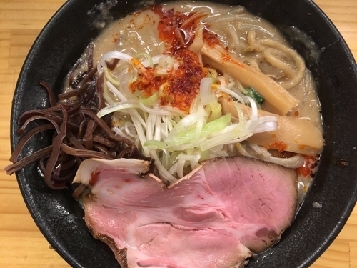 「みそラーメン 800円」@miso style となみの写真