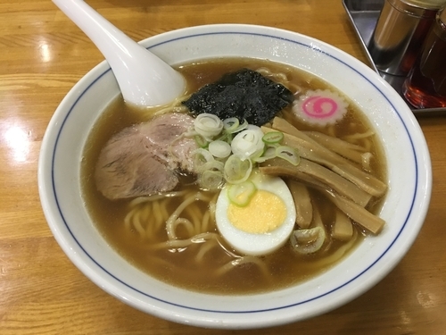 「ラーメン（小）」@らーめん サニーの写真
