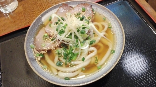 「焼豚うどん」@長谷川の写真