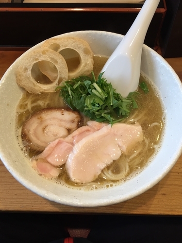 「塩  800円」@らーめん専門 和海の写真