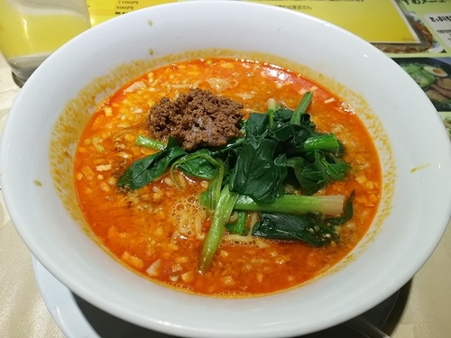 「担々麺」@四川乃華 安曇野店の写真