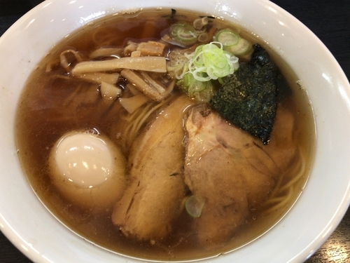 「煮玉子入り醤油ラーメン790円」@麺屋 吉辰の写真