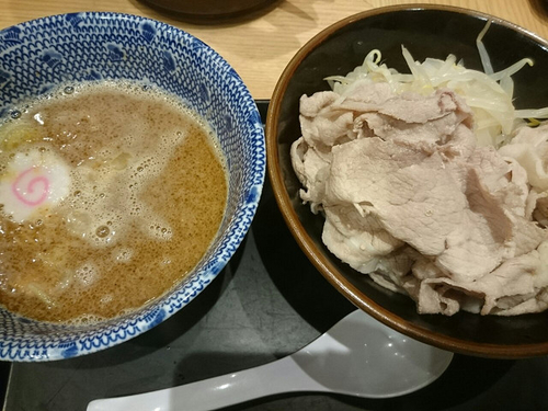 「つけ肉」@舎鈴 八重洲店の写真