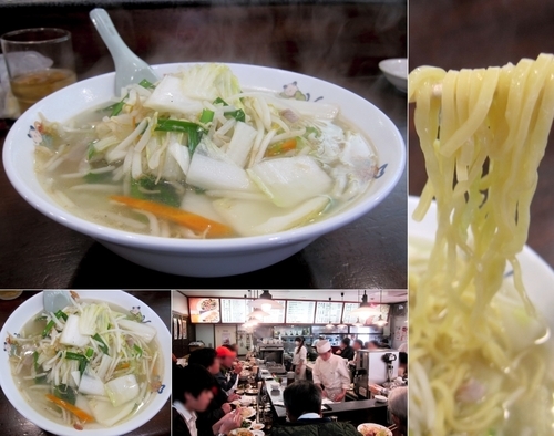 「湯麺 580円」@天龍 銀座街店の写真