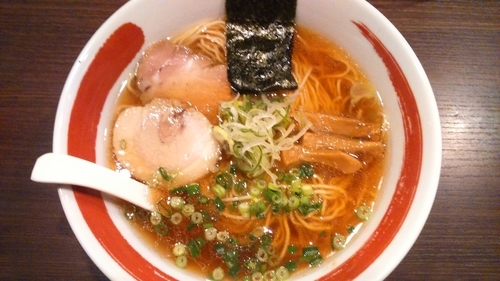 「中華そば醤油750円」@麺処 まるは BEYONDの写真