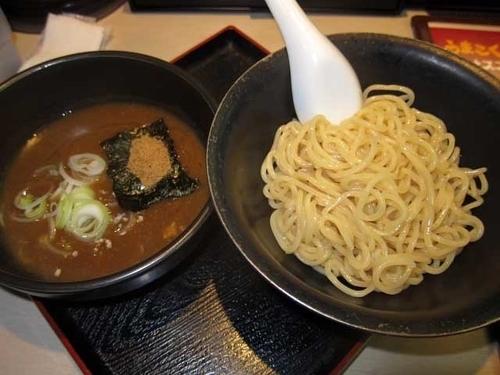 「カレーつけ麺小盛り　734円」@麺屋ここいち うまこくカレーらーめん 秋葉原店の写真