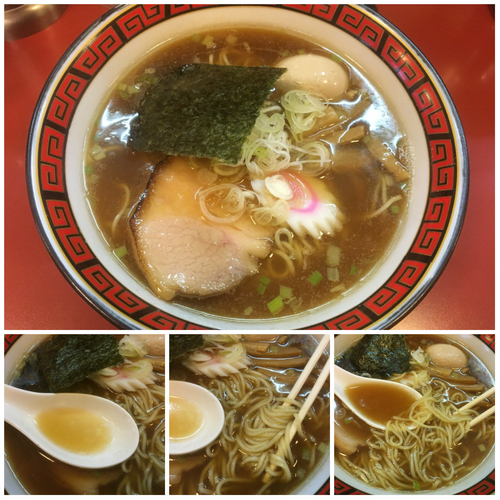 「中華そば　700円」@中華そば 華丸の写真