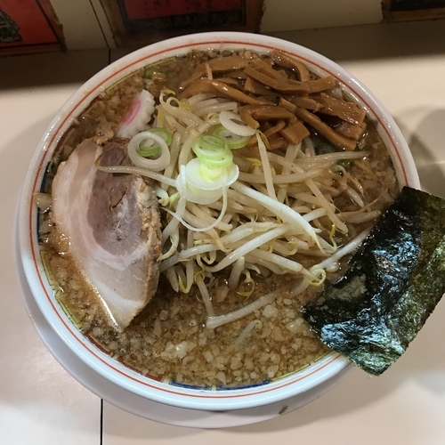 「ヒマワリラーメン」@ラーメン ヒマワリ 東十条本店の写真