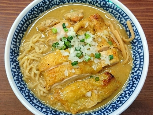 「【限定】味噌curry拉麺」@良温(Ra-on)の写真