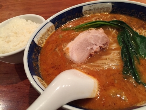 「だんだんめん 800円」@支那麺 はしご 銀座本店の写真