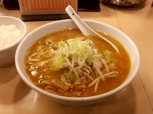 「味噌ラーメン(大盛)」@味噌らーめん 宮本太郎。の写真