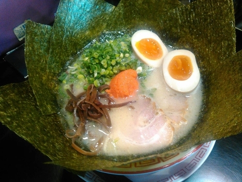 「特製長浜ラーメン」@博多長浜らーめん 六角堂 淵野辺本店の写真