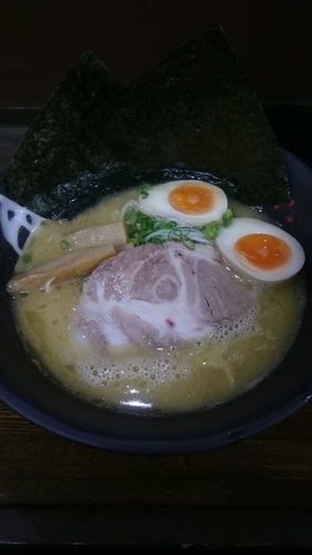 「味玉鶏白湯」@麺や 野口の写真