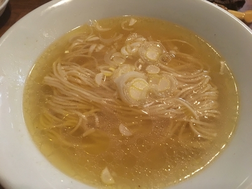 「【限定】川俣軍鶏かけラーメン1080円」@麺酒処 ふくろうの写真