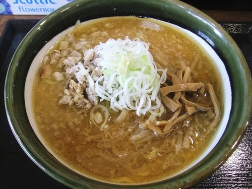 「味噌ラーメン（800円）」@ラーメン郷の写真