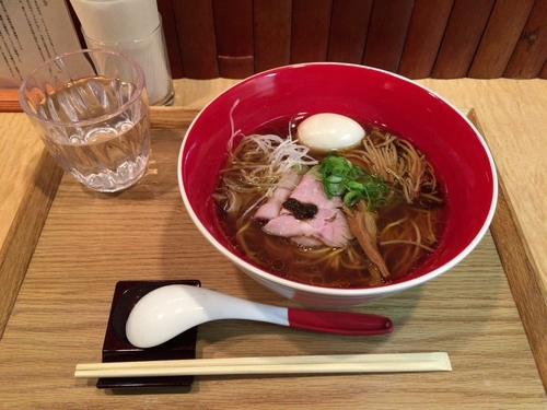 「味玉醤油Soba」@Japanese Soba Noodles 蔦の写真