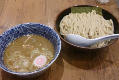 「つけめん」@舎鈴 ビーンズ武蔵浦和店の写真