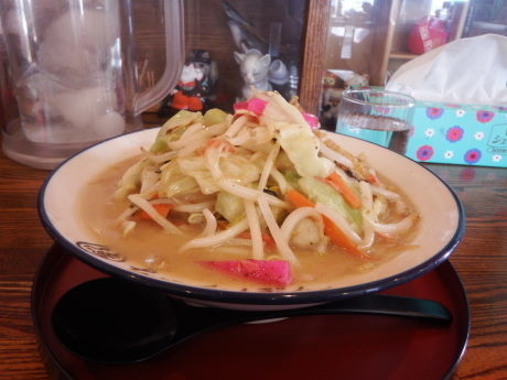 「ちゃんぽん」@ちゃんぽん 一鶴 本店の写真