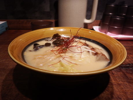 「初代味噌　炎の味噌らーめん２０１１」@炎の味噌ラーメン 炎神の写真