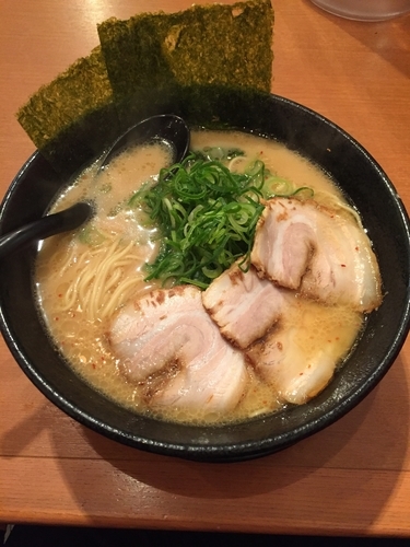 「男気らーめん 大盛  750円」@らーめん 川藤屋 ダイエー甲子園店の写真