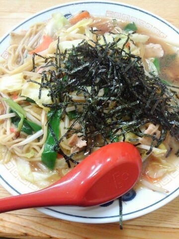 「東京焼きラーメン　730円」@野口軒の写真