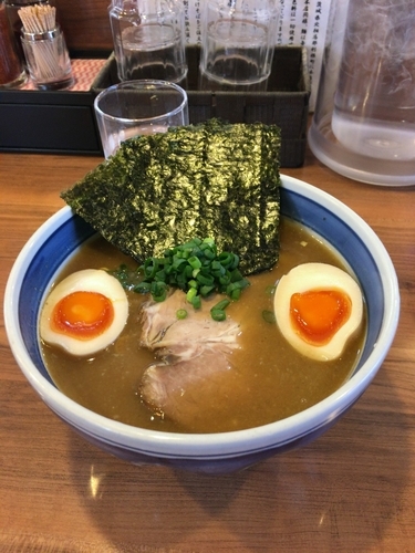 「濃厚和風特製中華そば…900円」@浜屋 五反田店の写真