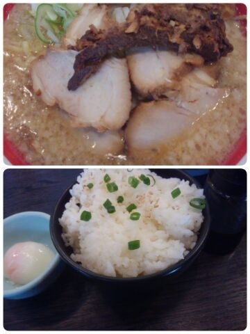 「肉ラーメン　800円　他」@千石自慢ラーメン 本店の写真