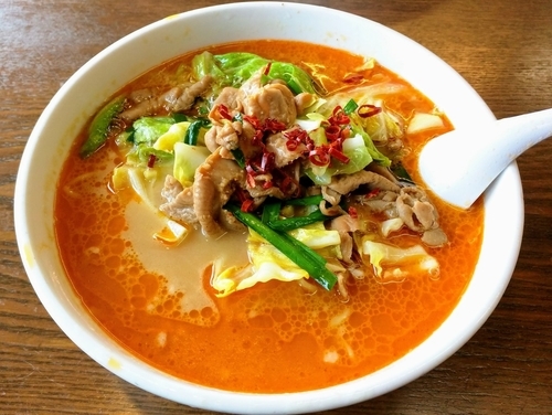 「スタミナラーメン 850円」@南京亭 国立店の写真