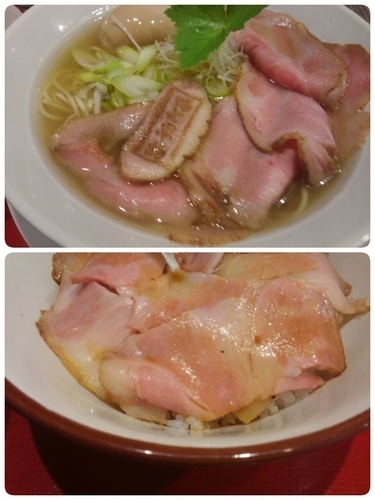 「鴨だしラーメン　他」@鴨だしらーめん 鴨福の写真