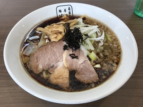 「東仙台ブラック 600円」@麺屋 翔の写真