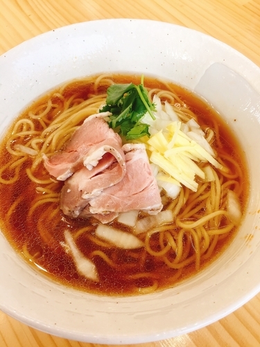 「【限定】煮干生姜ラーメン」@宮二郎の写真