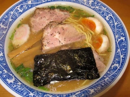 「特製中華そば　900円」@中華そば 青葉 中野本店の写真