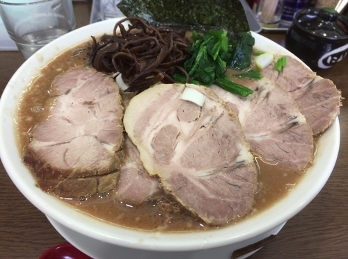 「大盛りチャーシュー麺」@うまいヨ ゆうちゃんラーメンの写真