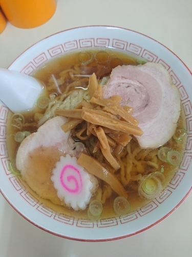 「ラーメン 600円」@中華そば ほりこしの写真