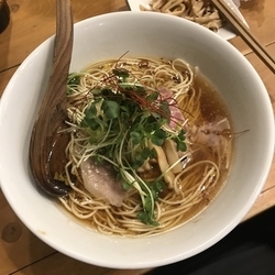 醤油SOBA