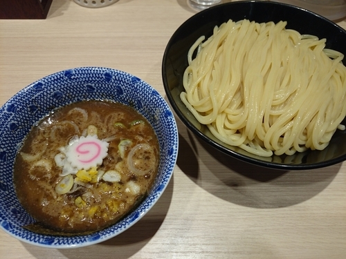 「つけめん　　大盛」@頑者製麺所 エキア成増店の写真